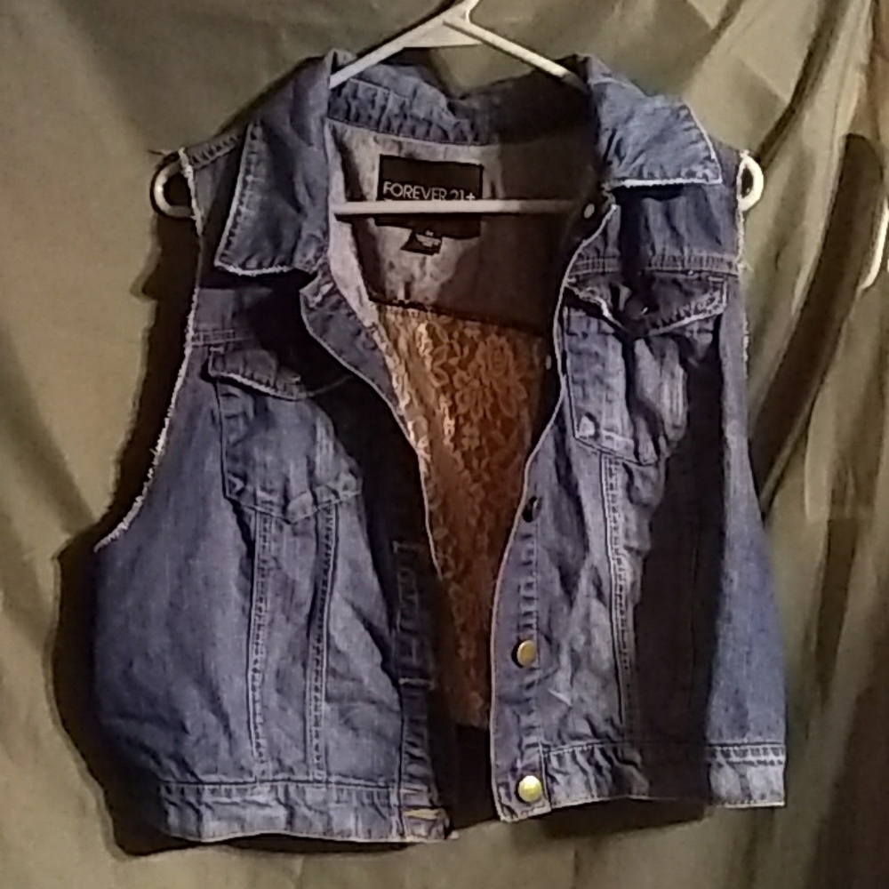 Forever 21 Jean jacket